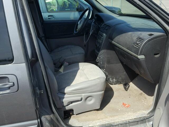 1GMDU03147D208066 - 2007 PONTIAC MONTANA SV GRAY photo 5