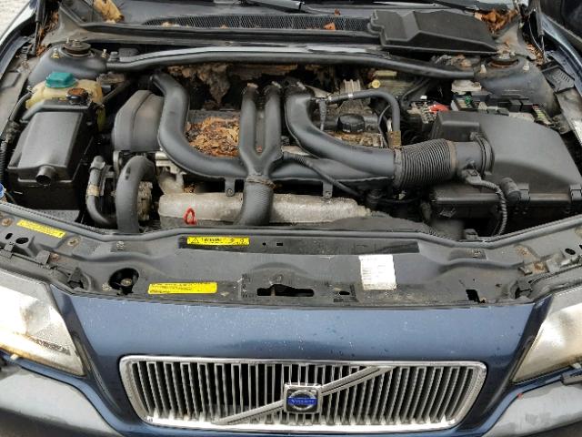 YV1TS90D5Y1090812 - 2000 VOLVO S80 T6 TUR BLUE photo 7