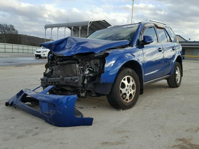 5GZCZ53416S852626 - 2006 SATURN VUE BLUE photo 2