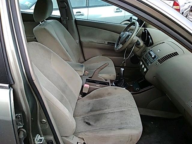 1N4AL11D75C335304 - 2005 NISSAN ALTIMA S GRAY photo 5