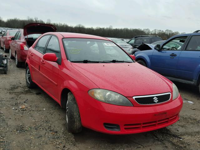 KL5JD66Z06K358770 - 2006 SUZUKI RENO RED photo 1