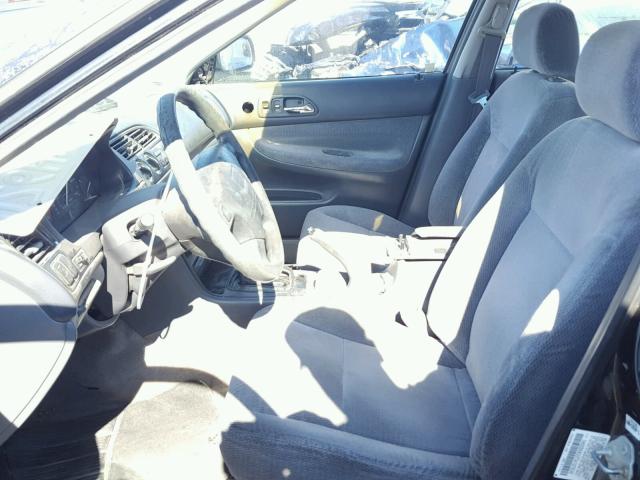 1HGCD5633TA127535 - 1996 HONDA ACCORD LX BLACK photo 5