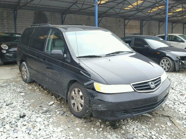 5FNRL18973B157909 - 2003 HONDA ODYSSEY EX BLACK photo 1