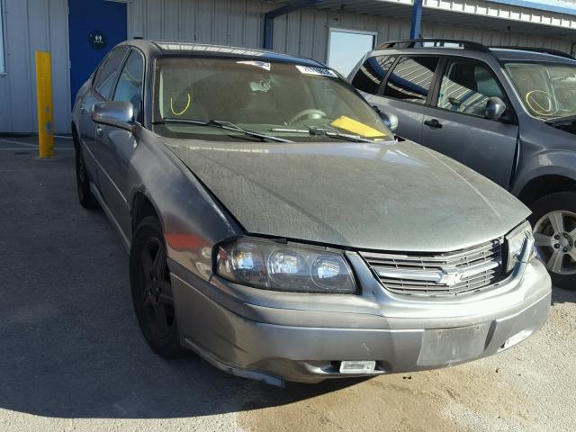 2G1WF52E759204492 - 2005 CHEVROLET IMPALA GRAY photo 1