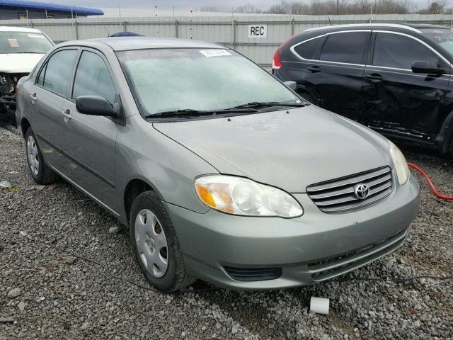 1NXBR32E84Z209876 - 2004 TOYOTA COROLLA CE GRAY photo 1