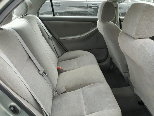 1NXBR32E84Z209876 - 2004 TOYOTA COROLLA CE GRAY photo 6