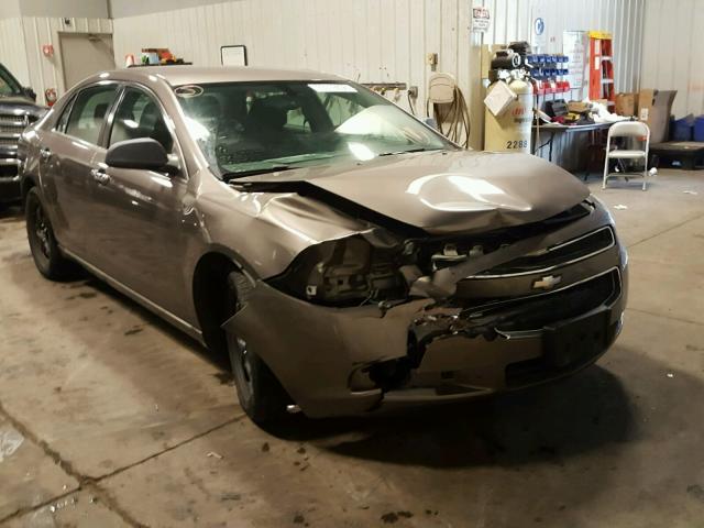 1G1ZC5EB4AF273634 - 2010 CHEVROLET MALIBU 1LT 棕色 照片 1
