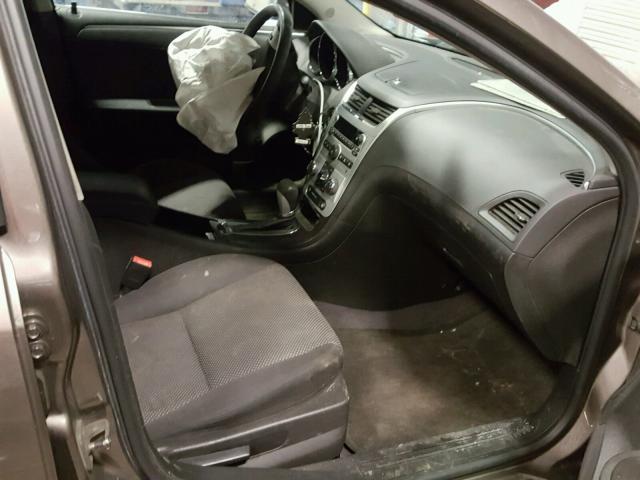 1G1ZC5EB4AF273634 - 2010 CHEVROLET MALIBU 1LT 棕色 照片 5