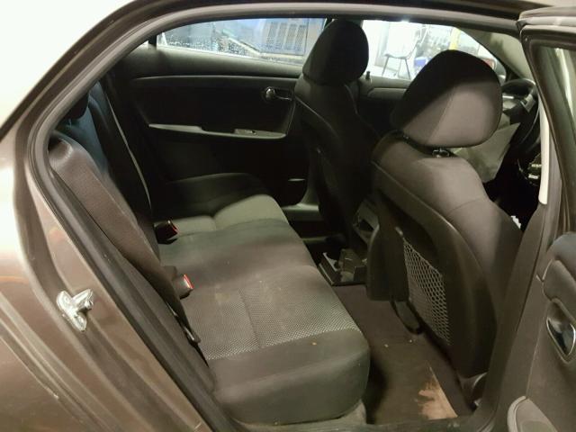 1G1ZC5EB4AF273634 - 2010 CHEVROLET MALIBU 1LT 棕色 照片 6