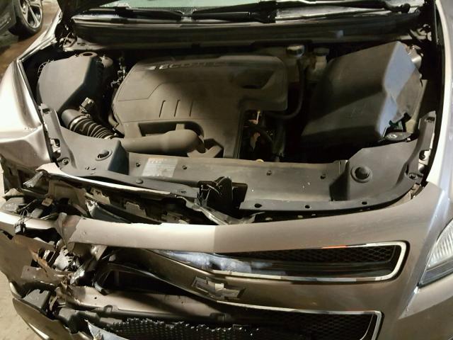 1G1ZC5EB4AF273634 - 2010 CHEVROLET MALIBU 1LT 棕色 照片 7