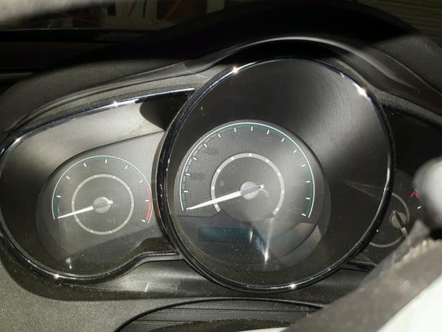 1G1ZC5EB4AF273634 - 2010 CHEVROLET MALIBU 1LT 棕色 照片 8