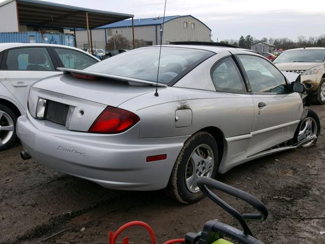 1G2JB12F047108450 - 2004 PONTIAC SUNFIRE SILVER photo 4