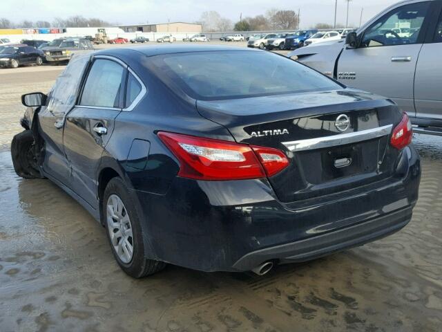 1N4AL3AP9HC252807 - 2017 NISSAN ALTIMA 2.5 BLACK photo 3