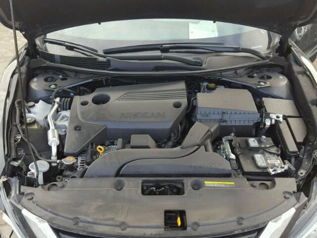 1N4AL3AP9HC252807 - 2017 NISSAN ALTIMA 2.5 BLACK photo 7