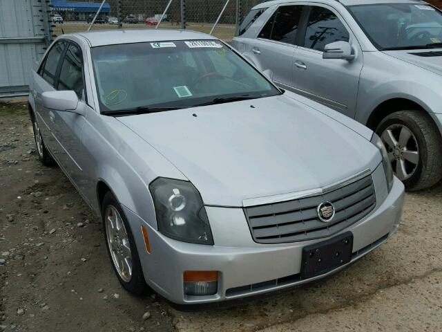 1G6DM57N030111370 - 2003 CADILLAC CTS SILVER photo 1