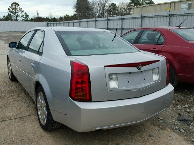 1G6DM57N030111370 - 2003 CADILLAC CTS SILVER photo 3