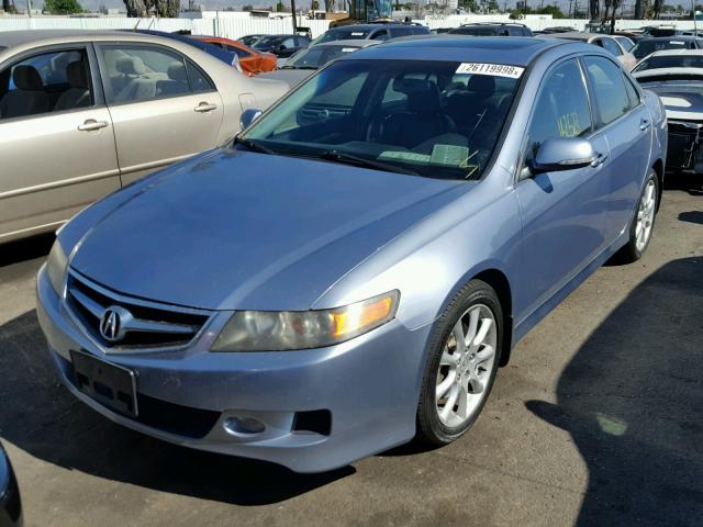 JH4CL96826C024439 - 2006 ACURA TSX SILVER photo 2