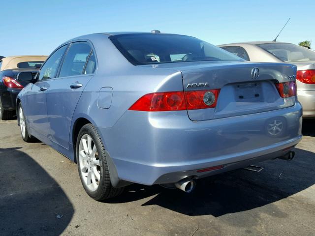 JH4CL96826C024439 - 2006 ACURA TSX SILVER photo 3