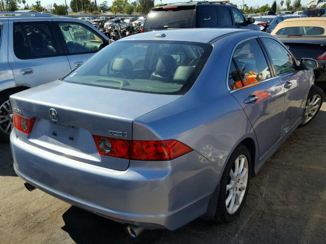 JH4CL96826C024439 - 2006 ACURA TSX SILVER photo 4