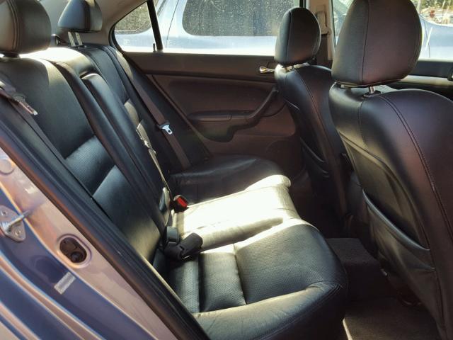 JH4CL96826C024439 - 2006 ACURA TSX SILVER photo 6