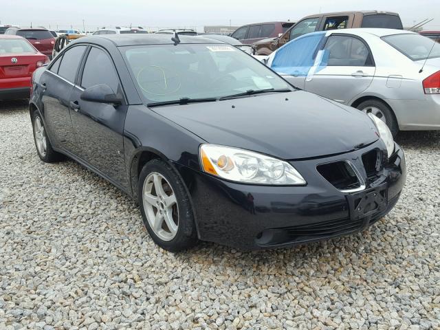 1G2ZG57N484141213 - 2008 PONTIAC G6 BASE BLACK photo 1