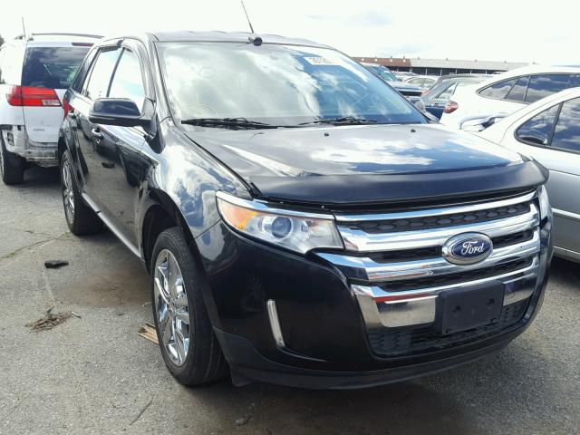 2FMDK3KC1DBB36836 - 2013 FORD EDGE LIMIT BLACK photo 1