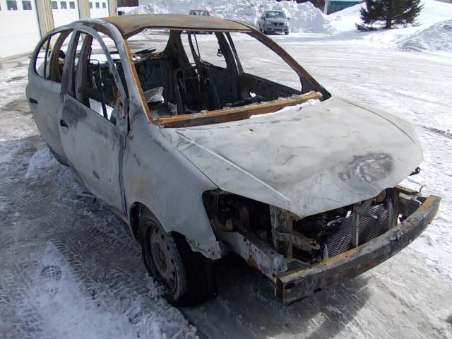 JTDBT123650371264 - 2005 TOYOTA ECHO BURN photo 1