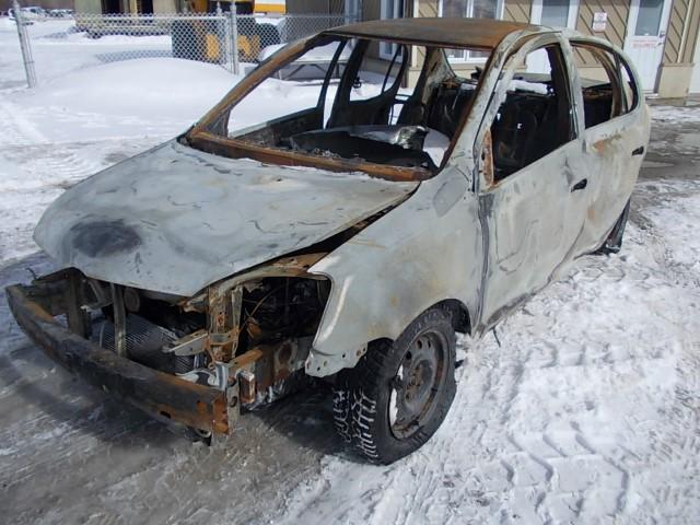 JTDBT123650371264 - 2005 TOYOTA ECHO BURN photo 2