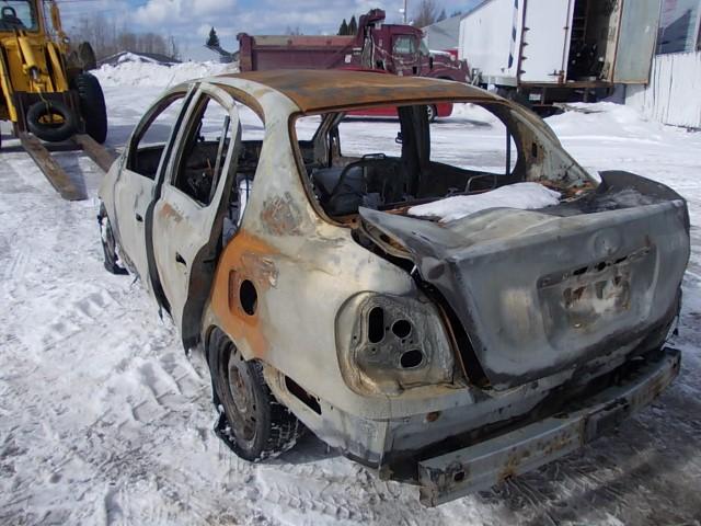 JTDBT123650371264 - 2005 TOYOTA ECHO BURN photo 3