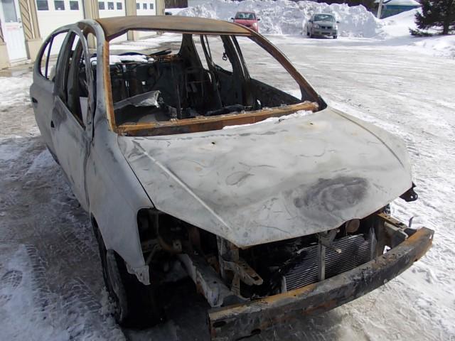 JTDBT123650371264 - 2005 TOYOTA ECHO BURN photo 9