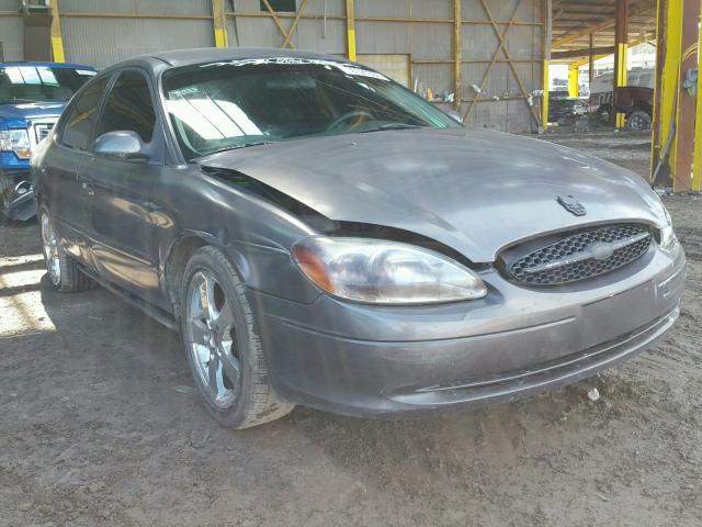 1FAFP53U33G203354 - 2003 FORD TAURUS SE CHARCOAL photo 1