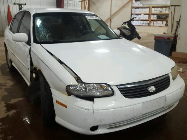 1G3NG52M8X6304442 - 1999 OLDSMOBILE CUTLASS GL WHITE photo 1