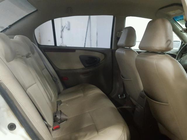 1G3NG52M8X6304442 - 1999 OLDSMOBILE CUTLASS GL WHITE photo 6