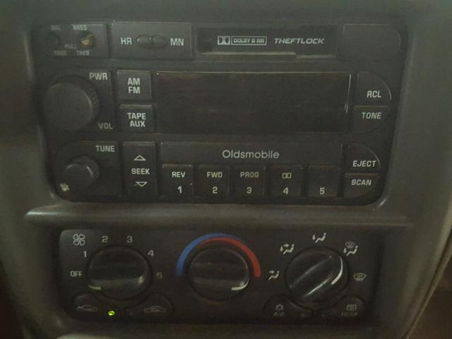 1G3NG52M8X6304442 - 1999 OLDSMOBILE CUTLASS GL WHITE photo 9