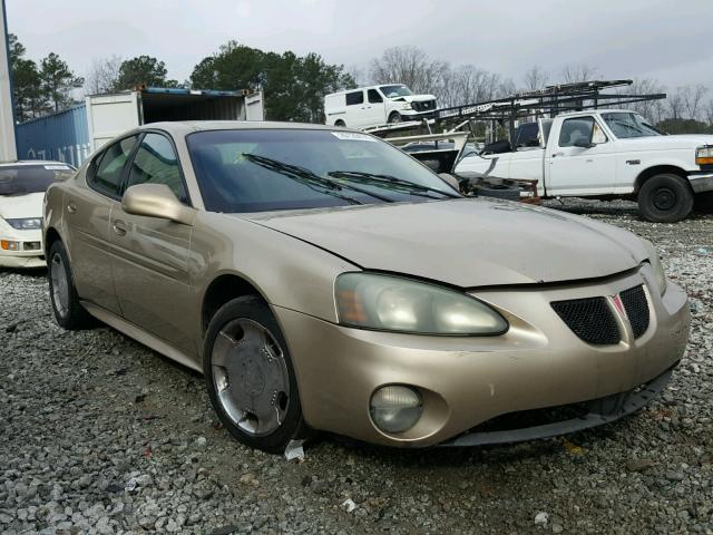 2G2WP522841233902 - 2004 PONTIAC GRAND PRIX GOLD photo 1