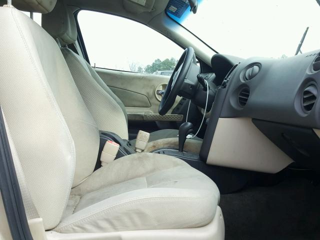 2G2WP522841233902 - 2004 PONTIAC GRAND PRIX GOLD photo 5