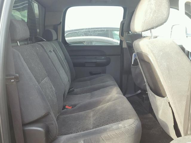 1GCHK23658F204973 - 2008 CHEVROLET SILVERADO GRAY photo 6