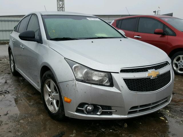 1G1PF5S93B7298066 - 2011 CHEVROLET CRUZE LT SILVER photo 1