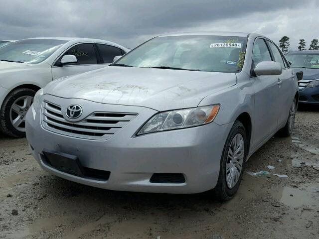 4T1BE46K79U362841 - 2009 TOYOTA CAMRY BASE SILVER photo 2