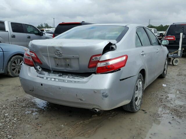 4T1BE46K79U362841 - 2009 TOYOTA CAMRY BASE SILVER photo 4