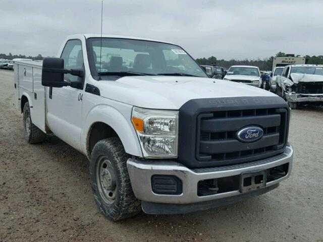 1FDBF2A66CEB15078 - 2012 FORD F250 SUPER WHITE photo 1