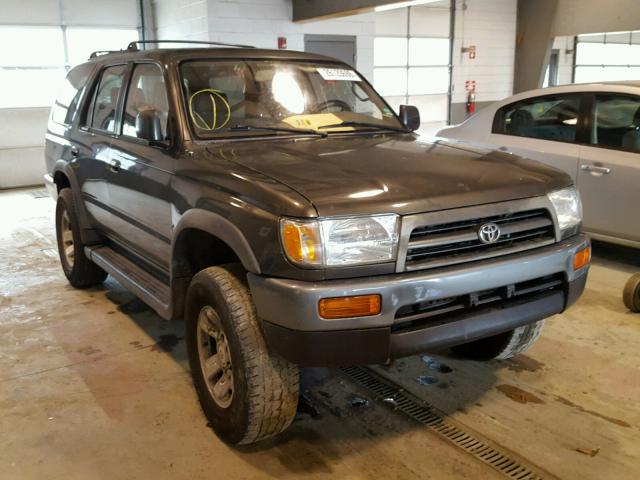 JT3HN86R4V0056947 - 1997 TOYOTA 4RUNNER SR SILVER photo 1