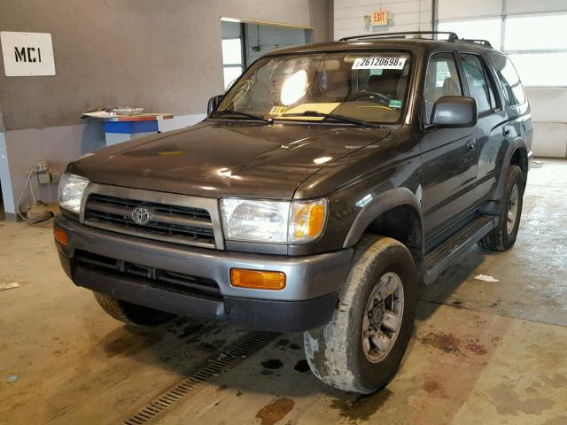 JT3HN86R4V0056947 - 1997 TOYOTA 4RUNNER SR SILVER photo 2