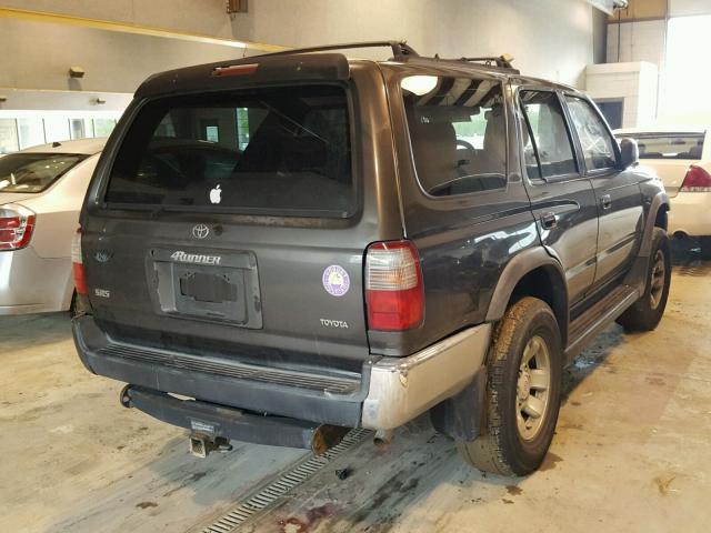 JT3HN86R4V0056947 - 1997 TOYOTA 4RUNNER SR SILVER photo 4