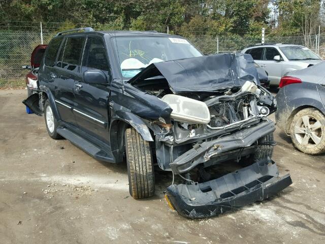 JS3TY92V024103127 - 2002 SUZUKI XL7 PLUS BLACK photo 1