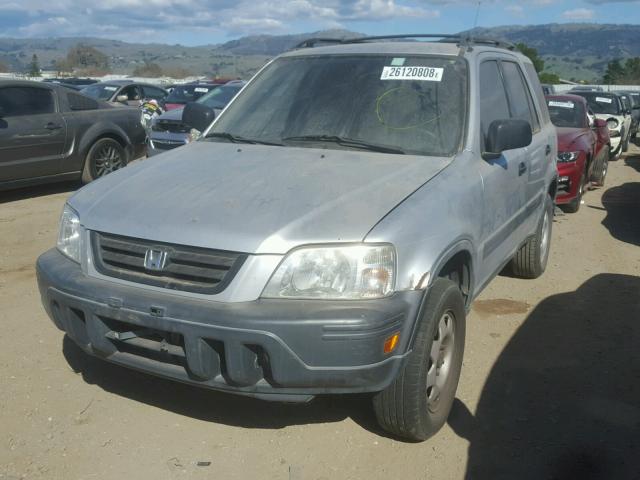 JHLRD1847WC094798 - 1998 HONDA CR-V LX GRAY photo 2