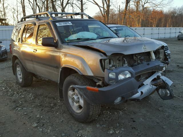 5N1ED28Y52C503732 - 2002 NISSAN XTERRA XE BROWN photo 1