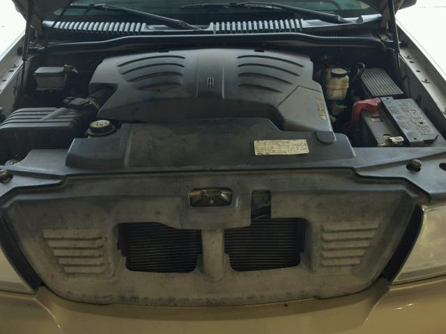 5LMEU88H75ZJ18948 - 2005 LINCOLN AVIATOR 金色 照片 7