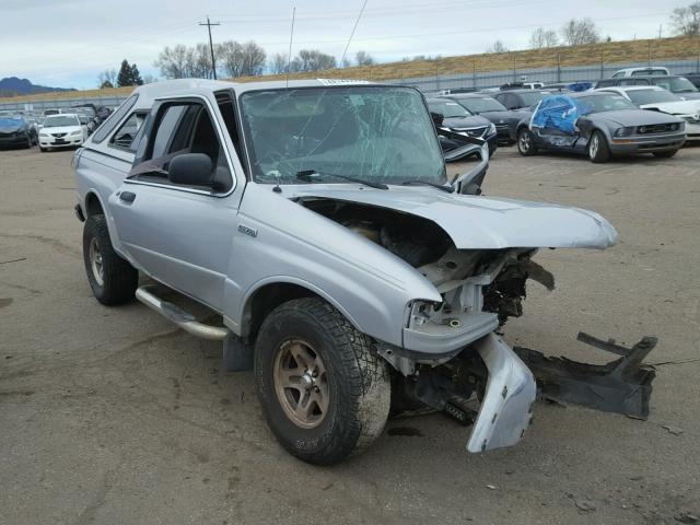 4F4YR16D52TM26672 - 2002 MAZDA B2300 CAB GRAY photo 1