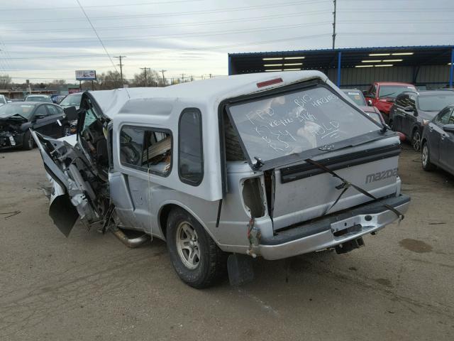 4F4YR16D52TM26672 - 2002 MAZDA B2300 CAB GRAY photo 3